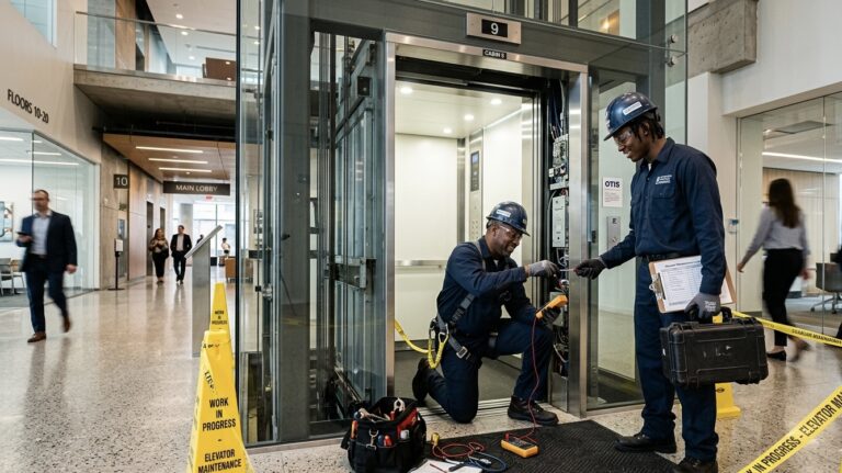 Why Regular Elevator Maintenance is Essential.